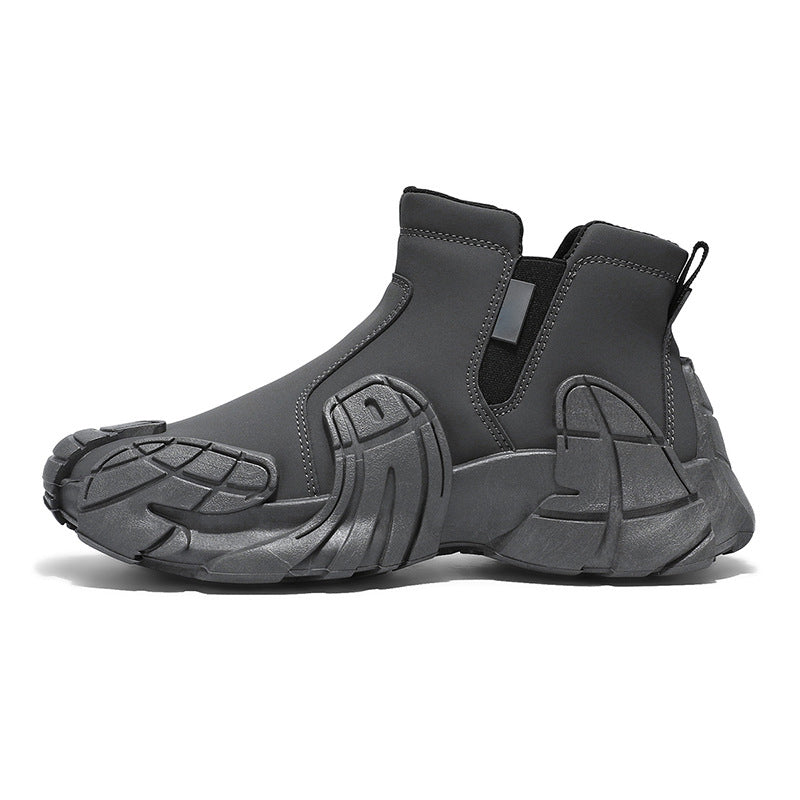 Robuste høye brukssko for menn (50 % rabatt)