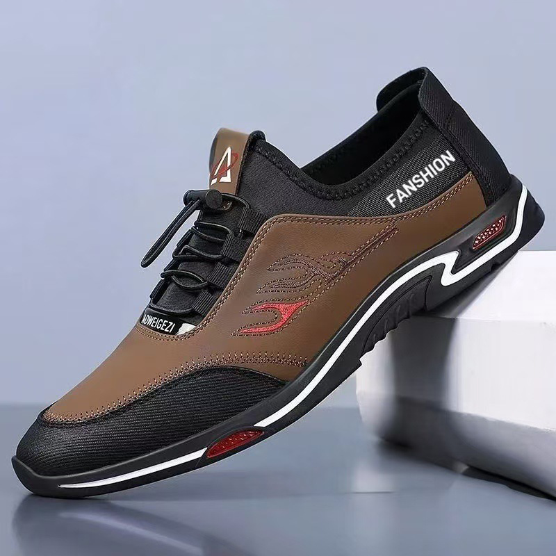 🎁2025 Nyankomne👞Myke, lette slip-on-sko for menn