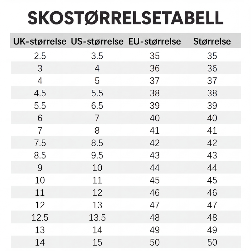 Varme, komfortable fritidssko for menn