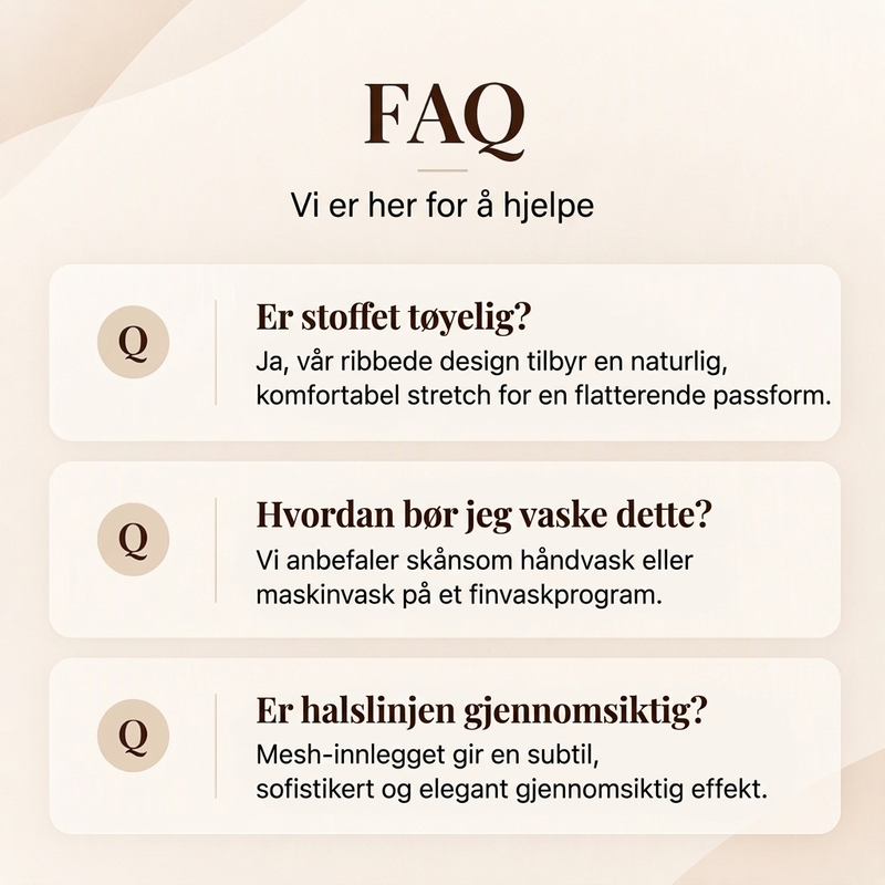 Kvinnelig mesh-flekket V-hals langermet topp