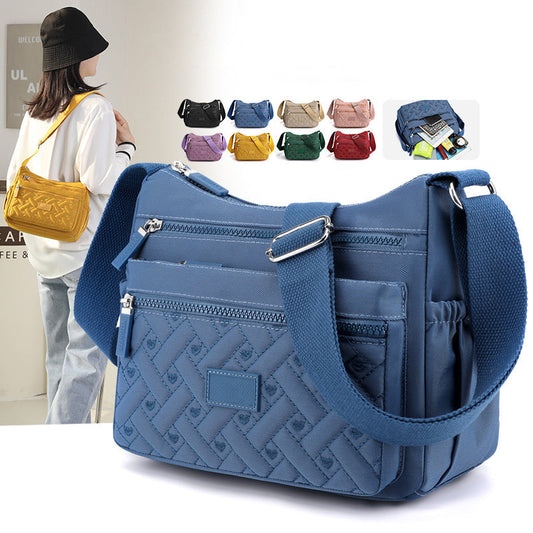 Klassisk lyxig crossbodyväska👜