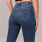 Ultra High Rise Stretch Utsvängd Jeans
