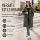 🍂 SÄSONGSERBJUDANDE · -49% | Lång hoodie för dam