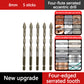 🔥2025 Hot Sale🔥Hög kvalitet 4-Flute Serrated Eccentric Drill Bit Set