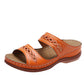 Retro Arch Support Ortopediska Wedge Sandaler