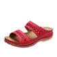 Retro Arch Support Ortopediska Wedge Sandaler