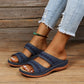 Retro Arch Support Ortopediska Wedge Sandaler