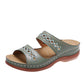 Retro Arch Support Ortopediska Wedge Sandaler