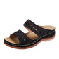 Retro Arch Support Ortopediska Wedge Sandaler