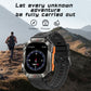 【2024 uppgraderad version】⌚IP68 Vattentät Military AI Voice Bluetooth Calling Smart Watch✨