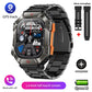 【2024 uppgraderad version】⌚IP68 Vattentät Military AI Voice Bluetooth Calling Smart Watch✨