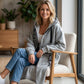 🍂 SÄSONGSERBJUDANDE · -49% | Lång hoodie för dam