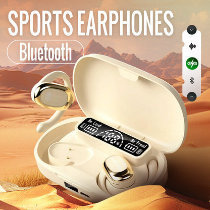 🔥Het försäljning 55% Rabatt🔥Öppet trådlöst Bluetooth-headset för sport med ultralång livslängd