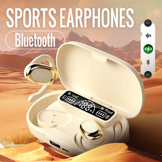 🔥Het försäljning 55% Rabatt🔥Öppet trådlöst Bluetooth-headset för sport med ultralång livslängd