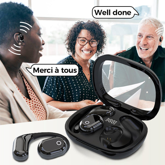 🎧🎅 Tidig julförsäljning - 50% rabatt🔥AI röstöversättning Bluetooth-öronsnäckor