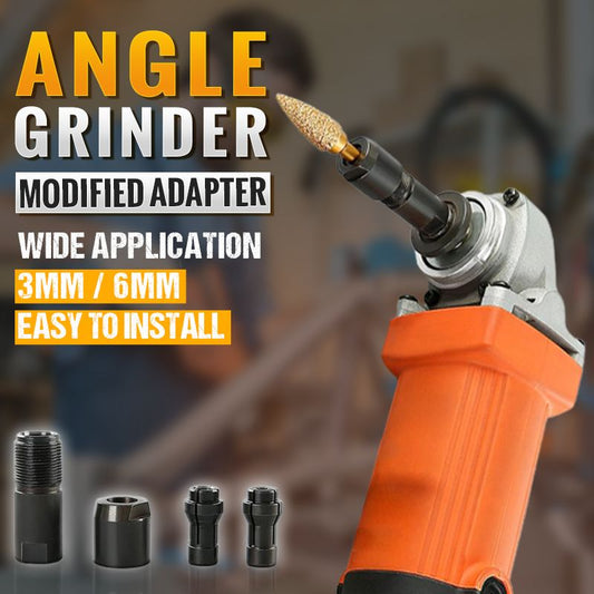 🔥Modifierad adapter för vinkelslip