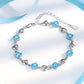 ✨Elegant gnistrande Lucky Clover Armband🍀
