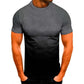 Ny modegradient t-shirt.