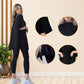 【🔥DAGENS LÄGSTA PRIS】✨NYTT TVÅDELAR STRETCH STRIKADE SET