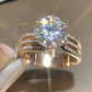 💎💍 LYXIG 3KT MOISSANIT – BLÄNDANDE GLANS! ✨🔥