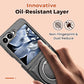 Lyxigt PU-läder magnetiskt fodral med stativ för Samsung Z Fold & Z Flip