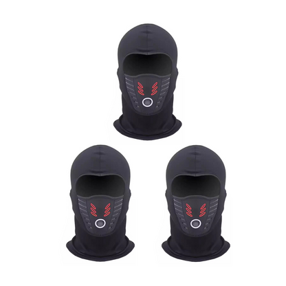 Unisex vindtett vintermaske – Dekker hele ansiktet for maksimal varme og beskyttelse ❄️🧣