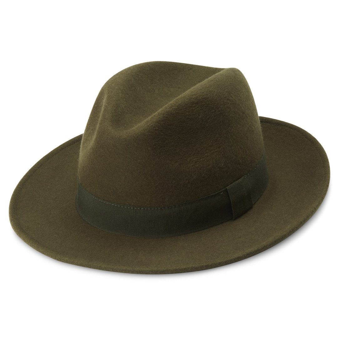 Alessandria Fido Fedora i ull