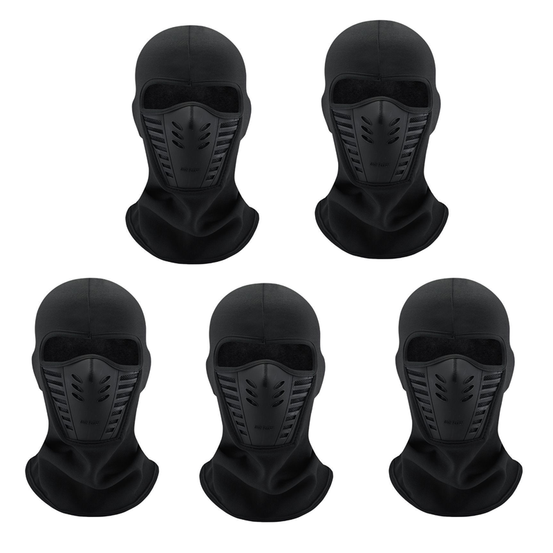 Unisex vindtett vintermaske – Dekker hele ansiktet for maksimal varme og beskyttelse ❄️🧣