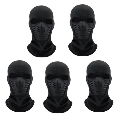 Unisex vindtett vintermaske – Dekker hele ansiktet for maksimal varme og beskyttelse ❄️🧣