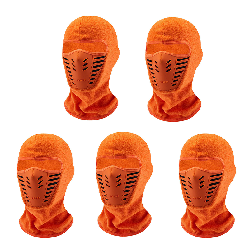 Unisex vindtett vintermaske – Dekker hele ansiktet for maksimal varme og beskyttelse ❄️🧣