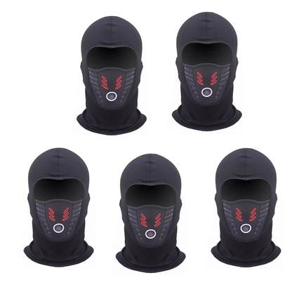 Unisex vindtett vintermaske – Dekker hele ansiktet for maksimal varme og beskyttelse ❄️🧣