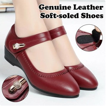 Eleganta damskor med mjuka sulor