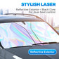 🌈 Laser-bilfönster skyddsskärm