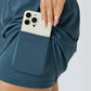 ✨️ 2025 Het försäljning 49% OFF🥰 2-i-1-yogashorts med hög midja och sidofickor