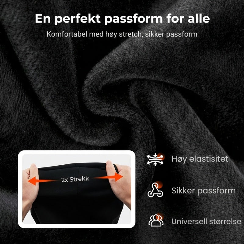 Unisex vindtett vintermaske – Dekker hele ansiktet for maksimal varme og beskyttelse ❄️🧣
