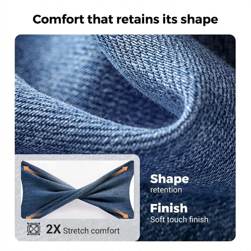 ⏳Tidsbegrenset tilbud⏰Moderne stretchjeans i slim fit for menn