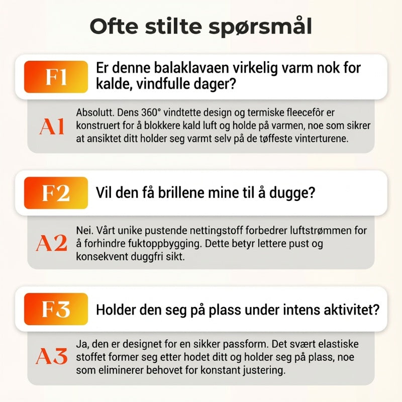 Unisex vindtett vintermaske – Dekker hele ansiktet for maksimal varme og beskyttelse ❄️🧣