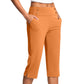 🧘‍♀️ 50% RABATT NU!✨ Eleganta Yogabyxor med Formande Effekt – Magstöd & Djupa Fickor – Träning & Lifestyle 🔥