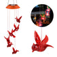 💥Rea 49% rabatt🌟Solar Cardinal vindspel ljus