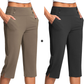 🧘‍♀️ 50% RABATT NU!✨ Eleganta Yogabyxor med Formande Effekt – Magstöd & Djupa Fickor – Träning & Lifestyle 🔥