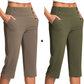 🧘‍♀️ 50% RABATT NU!✨ Eleganta Yogabyxor med Formande Effekt – Magstöd & Djupa Fickor – Träning & Lifestyle 🔥