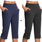🧘‍♀️ 50% RABATT NU!✨ Eleganta Yogabyxor med Formande Effekt – Magstöd & Djupa Fickor – Träning & Lifestyle 🔥