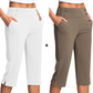 🧘‍♀️ 50% RABATT NU!✨ Eleganta Yogabyxor med Formande Effekt – Magstöd & Djupa Fickor – Träning & Lifestyle 🔥