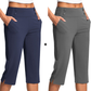 🧘‍♀️ 50% RABATT NU!✨ Eleganta Yogabyxor med Formande Effekt – Magstöd & Djupa Fickor – Träning & Lifestyle 🔥
