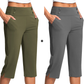 🧘‍♀️ 50% RABATT NU!✨ Eleganta Yogabyxor med Formande Effekt – Magstöd & Djupa Fickor – Träning & Lifestyle 🔥