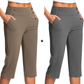 🧘‍♀️ 50% RABATT NU!✨ Eleganta Yogabyxor med Formande Effekt – Magstöd & Djupa Fickor – Träning & Lifestyle 🔥
