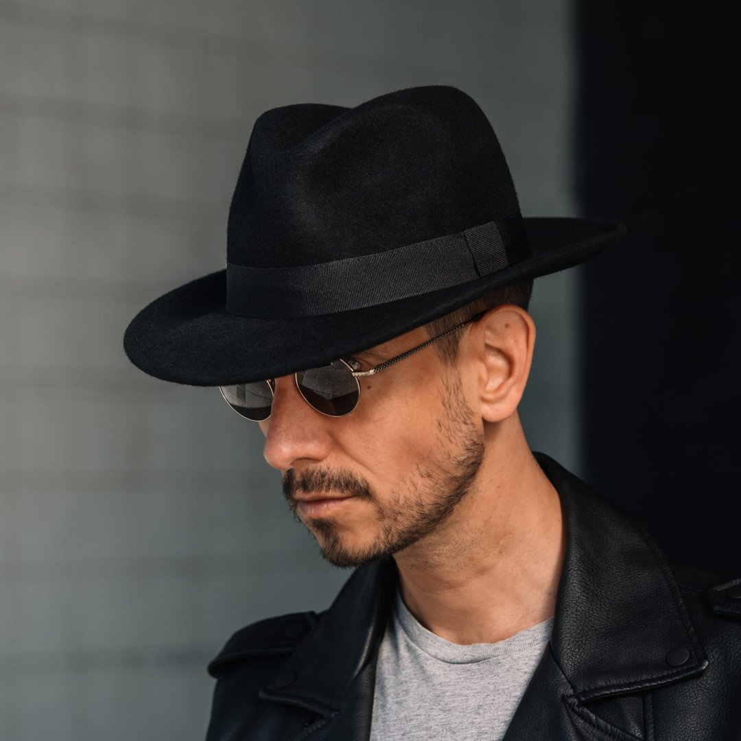 Alessandria Fido Fedora i ull