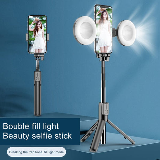 🔥Varm försäljnin🔥Ny 6 i 1 Bluetooth Selfie Stick