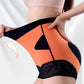 Andningsbara stretchiga shorts med skinklyft och magkontroll