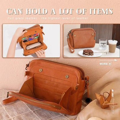 🔥45% rabatt-Crossbody axelremsväskor och clutches i läder
